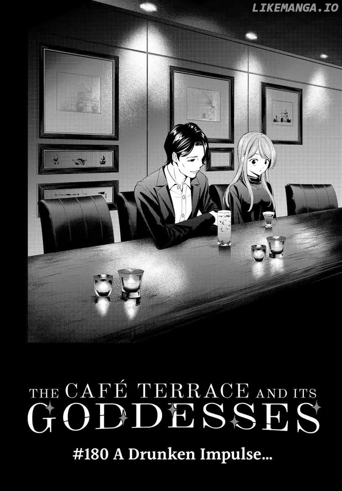 Megami no Cafe Terrace Chapter 180 image 02_optimized